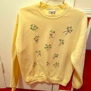Yellow Sweatshirt from Lee, size M